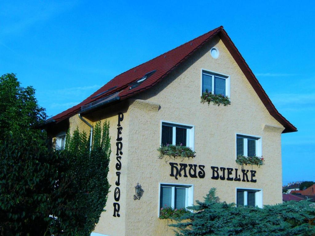 Pension Haus Bielke Berlino Esterno foto